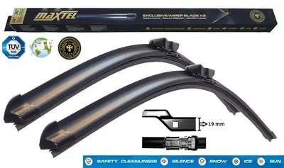 SİLECEK SÜPÜRGESİ 508 (W2) (10-) 508 (W2) SW (10-) RCZ (T75) (10-15) / AMPERA (11-15) / VOLT (11-14) MUZ TİPİ 26"+26" 650mm+650mm