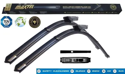 SİLECEK SÜPÜRGESİ EXPERT III (K0) (16-) TRAVELLER (K0) (16-) / JUMPY (G9) (07-16) JUMPY SPACE TOURER (16-) / PROACE II (K0) (16-) MUZ TİPİ 26"+20" 650mm+500mm