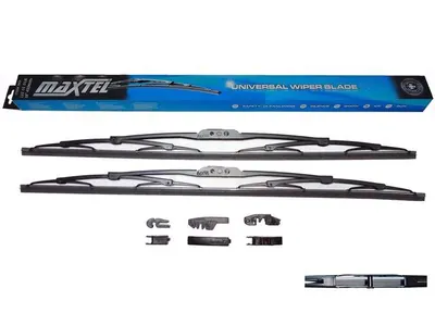 SİLECEK SÜPÜRGESİ ÜNİVERSAL GRAFİTLİ TELLİ 20" 500mm