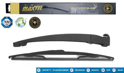 ARKA SILGI SUPURGESI KOLLU FORD TRANSIT CUSTOM 2013- 14" 350 mm