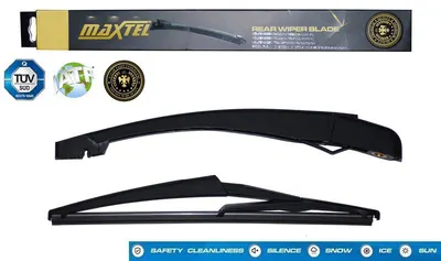 SILECEK SUPURGESI ARKA KOLLU CITROEN C3 II A51 2009 2016 12 305MM