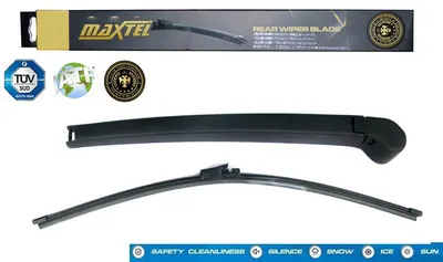 ARKA SILECEK KOLU VE SUPURGESI SKODA OCTAVIA MK2 HB 2004 2013 410MM