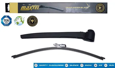 SILECEK SUPURGESI ARKA KOLLU SKODA SUPERB 3V3 , 3T5 2010> (FISKIYELI) 16 405MM