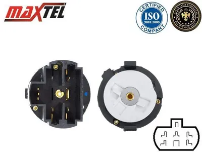 KONTAK TERMINALI FIAT DUCATO 06 (250) (06-14) / PEUGEOT BOXER (U9) (06-) / CITROEN JUMPER (U9) (06-1