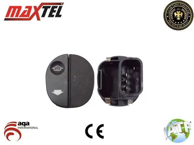CAM KALDIRMA ANAHTARI CONNECT 02-06-FIESTA V 01-08 ÖN SAĞ 4 FİŞLİ TEKLİ