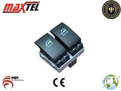 CAM AÇMA DÜĞMESİ ÖN SOL TRANSPORTER T5 (7H, 7E) (03-09) TRANSPORTER T6 (SF, SG) (15-) 4 FİŞLİ