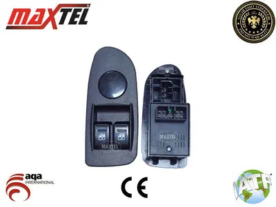 CAM KALDIRMA ANAHTARI PREGIO SOL 8 FİŞLİ ÇİFTLİ KASALI