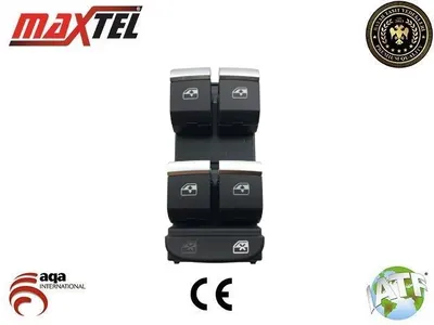 CAM DUGMESI DORTLU ( KROM ) A3 09>13 Q7 10>15