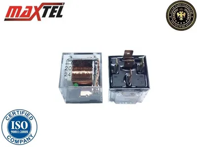 RÖLE MINI UNIVERSAL 5 FİŞLİ LEDLİ 24V 30A