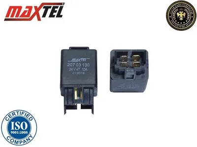 RÖLE 24 V 10 A 4 FİŞLİ