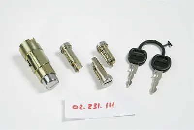KİLİT SET 4 LU DS 86 87