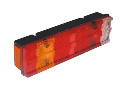 STOP LAMBASI KANALLI KABLO CIKISLI MERCEDES ATEGO I-II / AXOR  / KISA TIP 470mm / 7 FONKSIYONLU