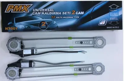 CAM KRIKOSU SETİ KITI ÜNİVERSAL ÖN 2 CAM 12V