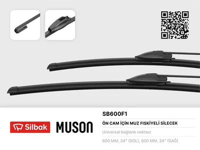 SILECEK SUPURGESI 600mm (MUZ TIP FISKIYELI) DAILY INTERSTAR MOVANO MASCOTT MASTER