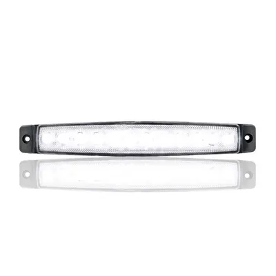 BASAMAK AYDINLATMA 24V 12 LEDLİ BEYAZ PARMAK LED