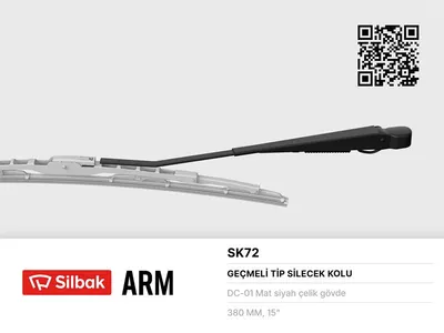 SILECEK KOLU 510MM SAMARA