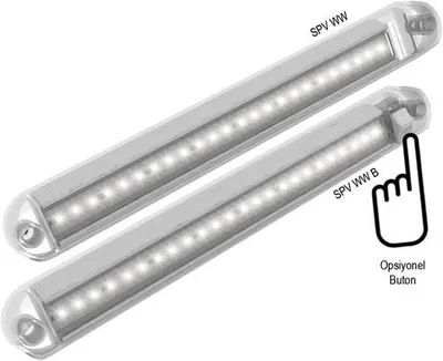 12V 24V 0.35x24W LEDLİ AYDINLATMA VANHOOL ORJINAL ANHATARLI