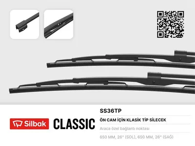 SILECEK SUPURGESI BMC PROFESYONEL 650MM