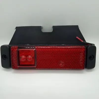 KRONE LAMBA LEDLİ 12V 24V KIRMIZI