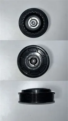 KLİMA KOMPRESÖR KASNAK SETİ PLASTİK AUDİ , ZEXEL, VW 6PK