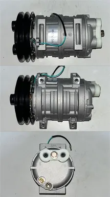 KLİMA KOMPRESÖRÜ ISUZU TM21 2 PK 24V