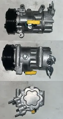 KLİMA KOMPRESÖRÜ CİTROEN C3 C2 PEUGEOT 206 307 BERLİNGO BİPPER FİORİNO