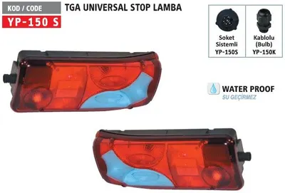 STOP MAN TGA TGX MAVİ SOKETLİ 81.25225.6545
