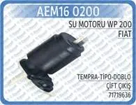 SU MOTORU TEMPRA-TIPO-DOBLO CIFT CIKIS  