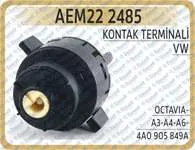 KONTAK TERMINALI OCTAVIA - A3 - A4 - A6 -  