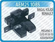 BAGAJ KILIDI MEGANE II - CLIO III 03-10  