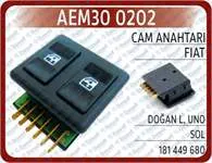 CAM ANAHTARI FIAT DOĞAN L-UNO SOL 89-93