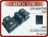 CAM ANAHTARI FIAT LINEA SOL DORTLU 08-16  