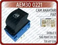 CAM ANAHTARI FIAT DOBLO II SAG MAVI 05-10  