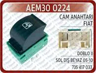 CAM ANAHTARI FIAT DOBLO II SOL DIS BEYAZ 05-10  