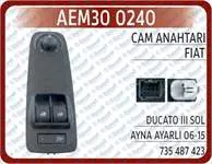 CAM ANAHTARI FIAT DUCATO III SOL AYNA AYARLI 06-15  