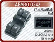 CAM ANAHTARI FIAT DOBLO III SOL DORTLU 10-15  
