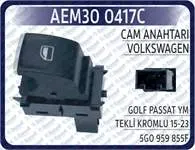 CAM ANAHTARI VW GOLF PASSAT YM TEKLI KROMLU 15-23  