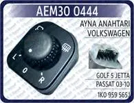 AYNA ANAHTARI VW GOLF 5 JETTA PASSAT 03-10  
