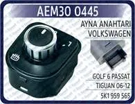 AYNA ANAHTARI VW GOLF 6 PASSAT TIGUAN 06-12  