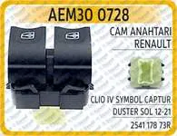 CAM ANAHTARI RENAULT CLIO IV SYMBOL CAPTUR DUSTER  