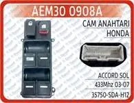 CAM ANAHTARI HONDA ACCORD SOL 433MHZ 03-07  