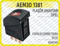 FLASOR ANAHTARI OPEL CORSA B COMBO TIGRA 93-01  