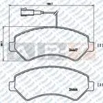 FREN BALATA ON 14> DUCATO "CIFT FISLI"