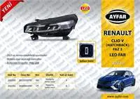 FAR ON SAG CLIO V LED BALLASTLI BEYINLI MAKYAJLI KASA