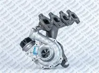 TURBO ŞARJ MASTER IIITRAFIC IIMOVANO B 12> 23 DCI 14> 165 BG