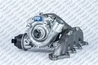 TURBO SARJ OPEL VIVARO C - ZAFIRA LIFE - GRANDLAND - BOXER - JUMPER - EXPERT - JUMPY - P508 - P407 - P3008 - P5008 - C4 - C5 - DS4 - DS5 - DS7 - MONDEO - KUGA - C-MAX 2.0 BLUEHDI BORGWARNER  