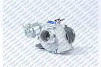 TURBO KOMPLE P206-P207-P307-PARTNER-BERLINGO-C3-C4-SCUDU-FOCUS-C-MAX- 1.6 HDI 90 PS BORGWARNER