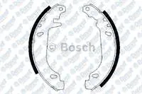 ARKA FREN BALATASI PABUCLU (180X42MM) R21 MANAGER CLIO TWINGO 90-98  