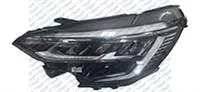 FAR SOL AYAR MOTORLU BEYINLI LED CLIO V 19-23 ICON E-MARK