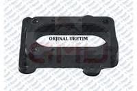 KARBURATOR ALT BAKALITI {FLANS} KULAKLI DKS SLX - M131 {ORJINAL URETIM}  